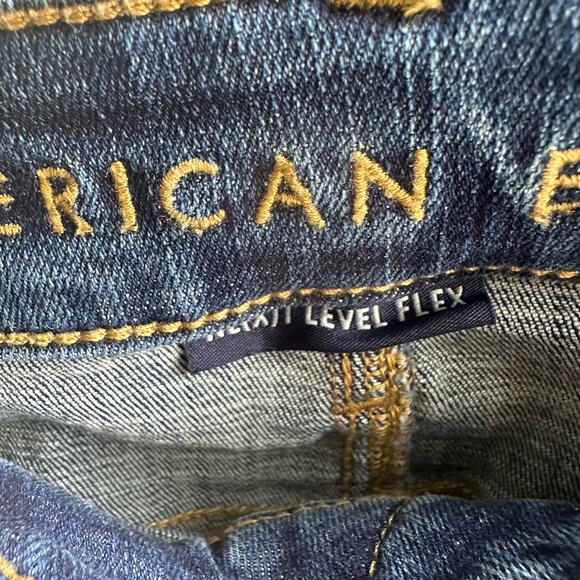 American Eagle Skinny Jeans Dark Wash - Picture 6 of 12